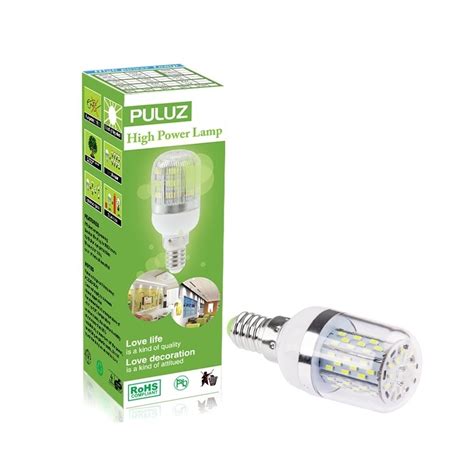 Wewoo Ampoule blanc E14 5W 78 LED SMD 3014 de maïs AC 220V