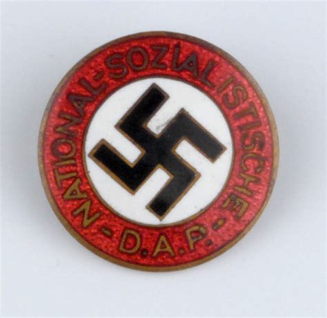 1939 45 Third Reich Nazi Party Enamel Badge At Whytes Auctions