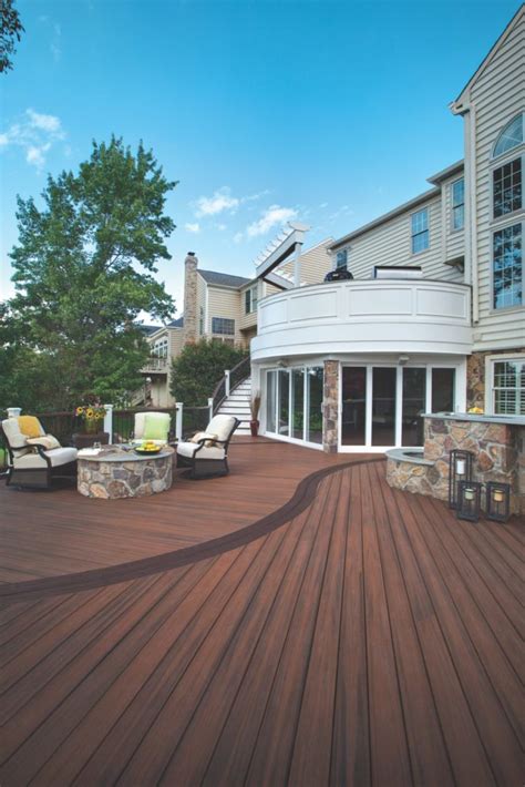 Choosing Trex Decking Color For Your Outdoors Trex Rainescape