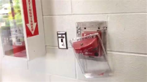 Pulling Fire Alarm At School Prank Youtube