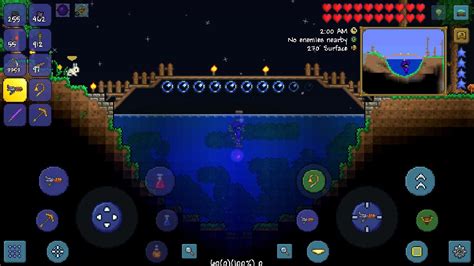 A Little Fishing Pond Feel Free To Make Suggestions Rterraria