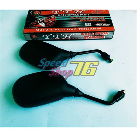 Jual SP76 KACA SPION MODEL STANDAR ORI DRAT 12 OLD SUZUKI SHOGUN SMASH