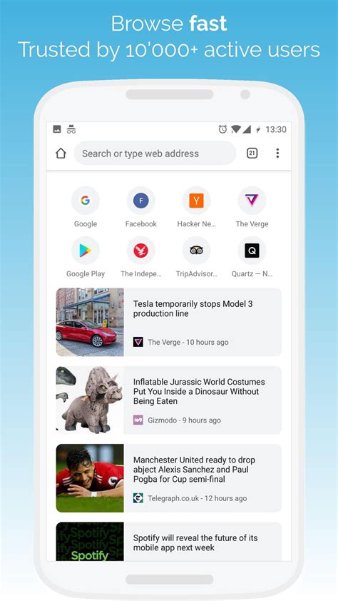 Kiwi Browser for Android - APK Download