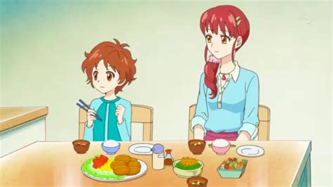 Aikatsu Episode 1 Anime Food