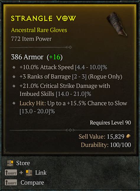 Perf Rogue Barrage Gloves Topic D2jsp