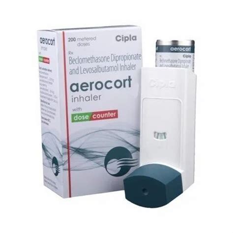 Aerocart Levosalbutamol Beclometasone Aerocort Non Prescription