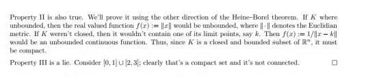 Real Analysis Different Versions Of Heine Borel Theorem Math Subject