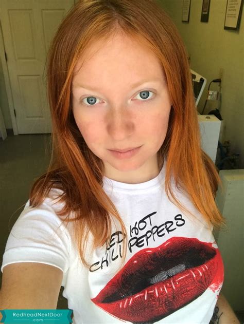 Who Likes Red Hot Chili Peppers Redhead Next Door Photo Gallery