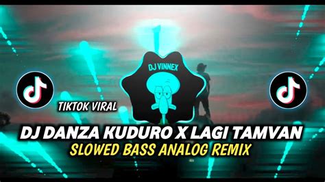 DJ DANZA KUDURO X LAGI TAMVAN MUSHUP TIKTOK VIRAL SLOWED BASS ANALOG