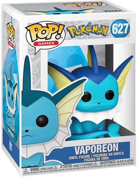 Pokemon Funko Pop: 627 Vaporeon – Amazing Stories