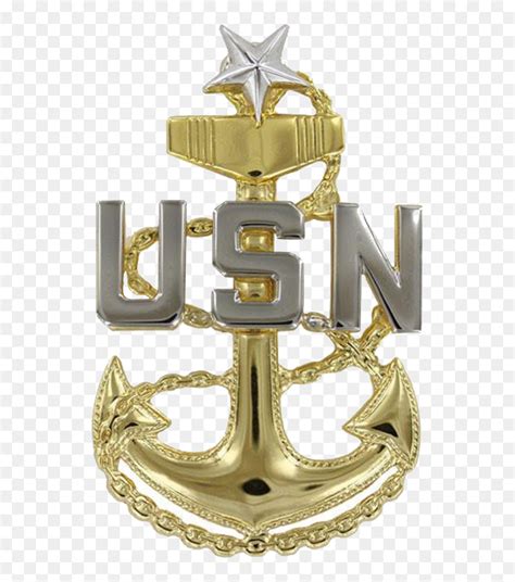 Navy Chief Anchor Png : Chief petty officer navy chief anchors. - Kremi Png