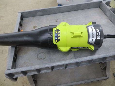 Ryobi Jet Fan Blower Attachment - Tool Only - Lambrecht Auction, Inc.