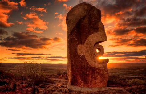 Broken Hill Living Desert Sculptures By Chris Brunton Redbubble