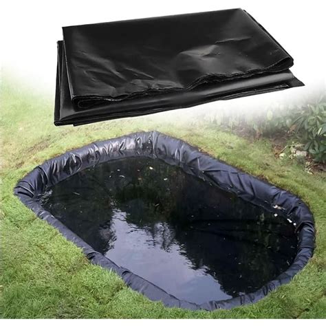 Buy Pond Liners, 02.mmHeavy Duty Fish Pond preformed Liners Garden Pool ...