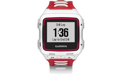 Garmin Forerunner Xt Bundle White Red Multisport Gps Watch With