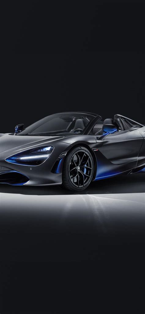 Blue Mclaren 720s Wallpapers Top Free Blue Mclaren 720s Backgrounds