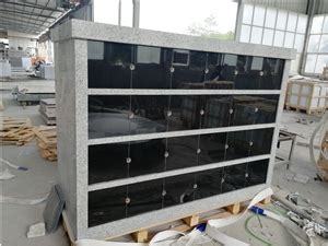 G Niche Columbarium With Black Shutters From China Stonecontact