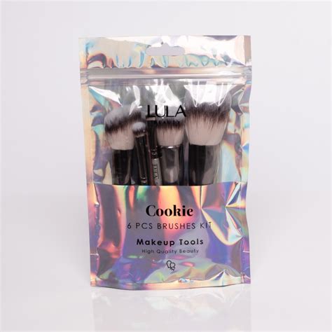 Kit De Brochas Lula Cookie Kl Girly Maquillaje Makeup