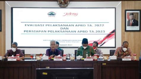 Percepat Penurunan Kemiskinan Ekstrem Jadi Prioritas Ganjar Alokasikan