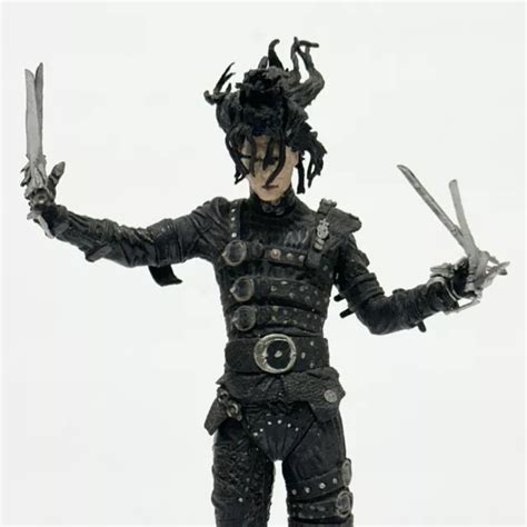 FIGURINE ARTICULÉE EDWARD Scissorhands McFarlane Toys Johnny Depp 7