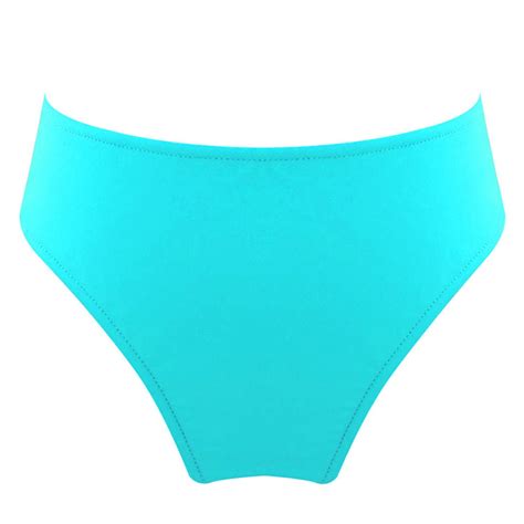 Yuumin Girls Solid Color Swim Brief Triangle Bikini Bottoms Swim Underpants Gymnastics Dance