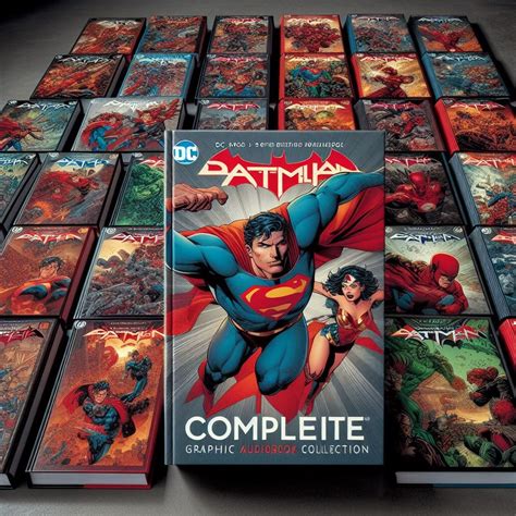 DC Comics Complete Graphic Audio Collection - Full Cast Adaptations