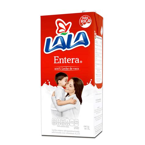 Leche Lala Entera Tetrapack Litro Cjm