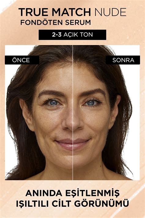 L Oreal Paris True Match Fond Ten Serum Light Nude Fiyat Yorumlar Trendyol