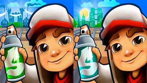 Subway Surfers Buenos Aires 2023 Jake Vs Subway Surfers Fantasy Fest