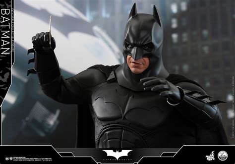 Hot Toys QS 蝙蝠俠開戰時刻蝙蝠俠Batman Begins Batman 比例人偶作品