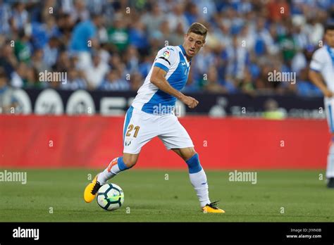 Leganes, Spain. 18th Aug, 2017. Ruben Perez (Leganes) Football/Soccer Stock Photo, Royalty Free ...