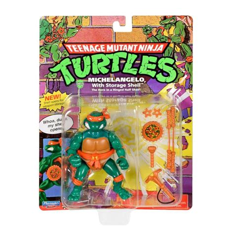 Retro Tmnt Storage Shell Turtles Make A Return With Playmates