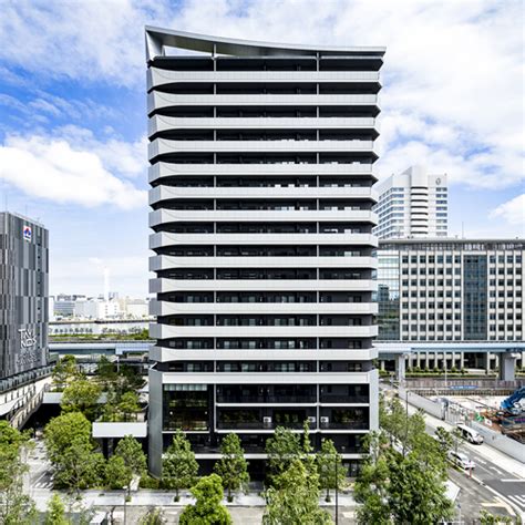 Architectural introduction to our project – Tokyo Port City Takeshiba