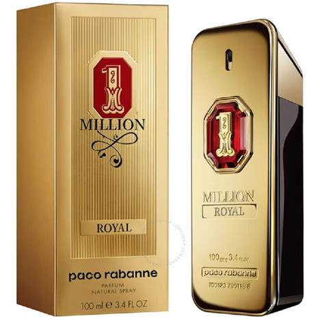 Paco Rabanne Men S 1 Million Royal Parfum Spray 3 4 Oz Fragrances