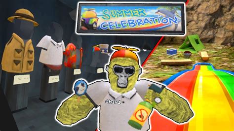 Gorilla Tag Summer Camping Update Is OUT New Cosmetics Map Changes