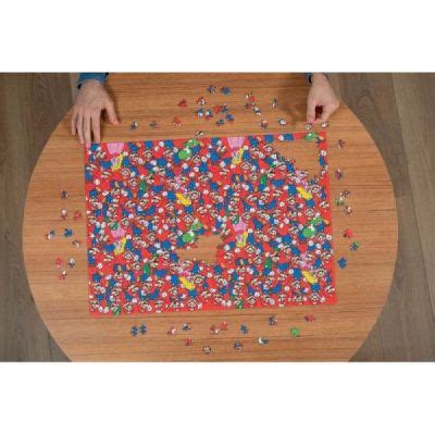 Ravensburger Puzzle D Element W Challenge Super Mario Bros