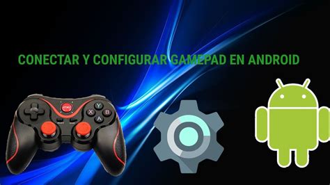 Cómo conectar una gamepad en android YouTube