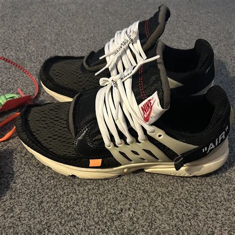 Nike Air Presto Offwhite Uk No Box Depop