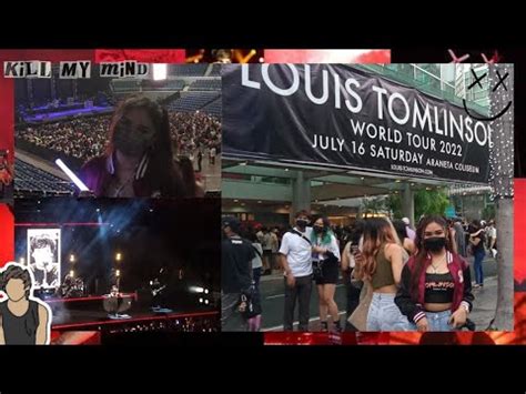 Louis Tomlinson World Tour Manila Concert Vlog D Special Guests