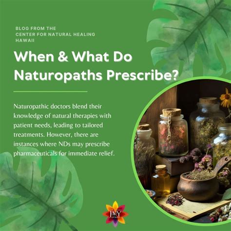 Can Naturopathic Doctors Prescribe Medicine Dr Diana Joy Ostroff