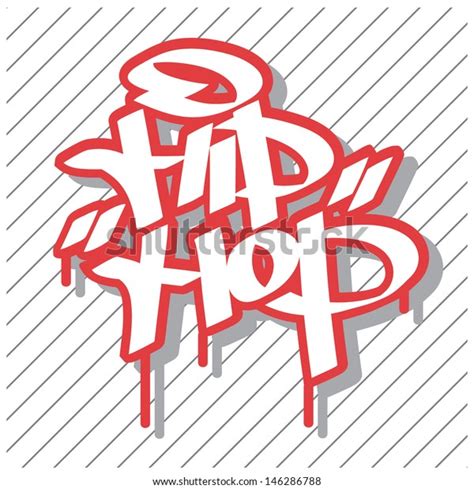 Hip Hop Font Photos and Images | Shutterstock