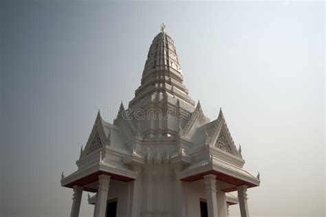 Templo Blanco Tailandia Templos Asiáticos Edificios Y Cultura Foto de