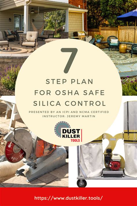 Free Download | Seven Step Plan for OSHA Safe Silica Control - Dust ...