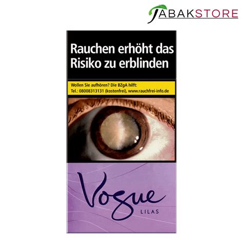 Vogue Bleue 1x20 Zigaretten Online Kaufen Tabakstorede