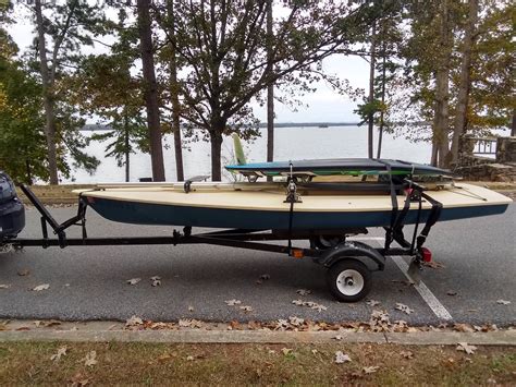 NOT For Sale - Laser sailboat with trailer, ONLY $750 ...