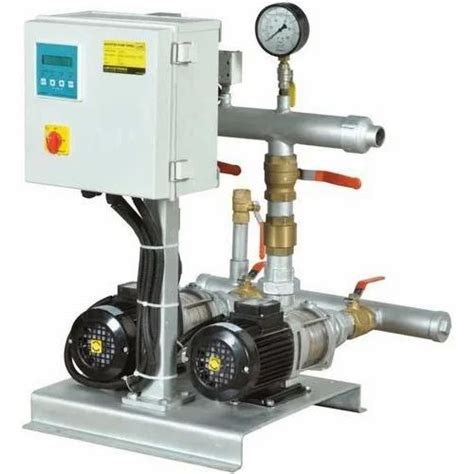 Stainless Steel Three Phase Electric Twin Booster System At Rs 75000