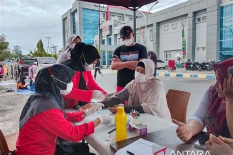 Pmi Oku Sumsel Gelar Pemeriksaan Kesehatan Gratis Antara News Megapolitan