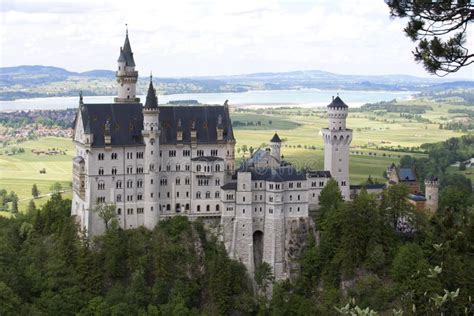 Castle in Munich stock image. Image of landscape, history - 19615143