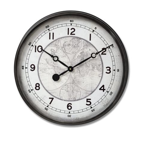 World Map Clock – Hollygrove