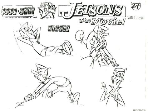 The Jetsons Model Sheet The Jetsons Photo Fanpop